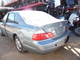 2004 Toyota Avalon XLS Sea Green 3.0L AT #Z23346